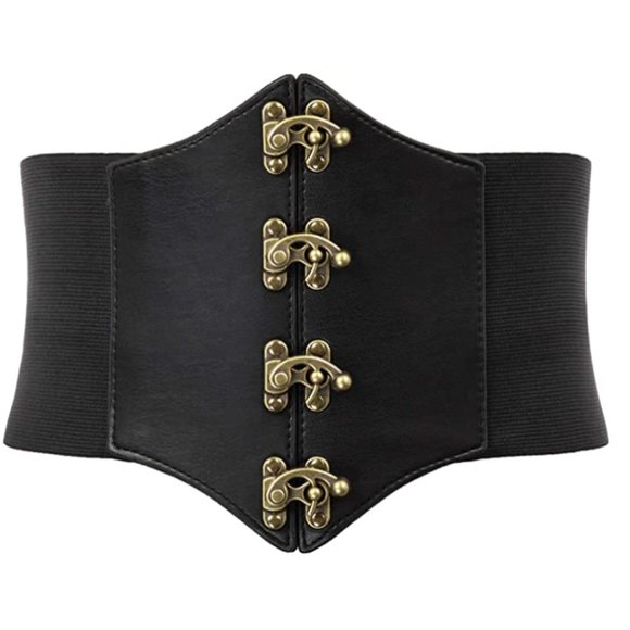 Womens Steampunk Pirate Costumes Corset main image 6